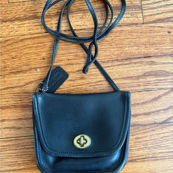 Coach Vintage Everett Crossbody Purse - Picture 1 of 6